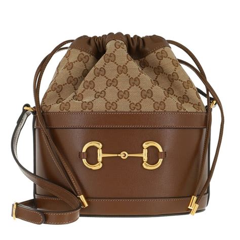 gucci horsebit 1955 bucket bag.